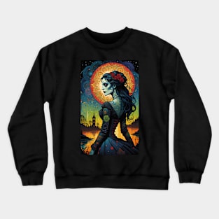 Frankensteins Bride 2 Crewneck Sweatshirt